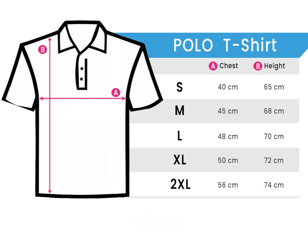 Royal Wear Signature Polo – Black