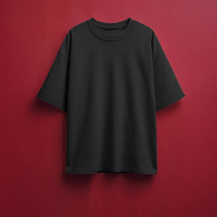 Oversized Classic T-Shirt | "Fearless" Edition - Black