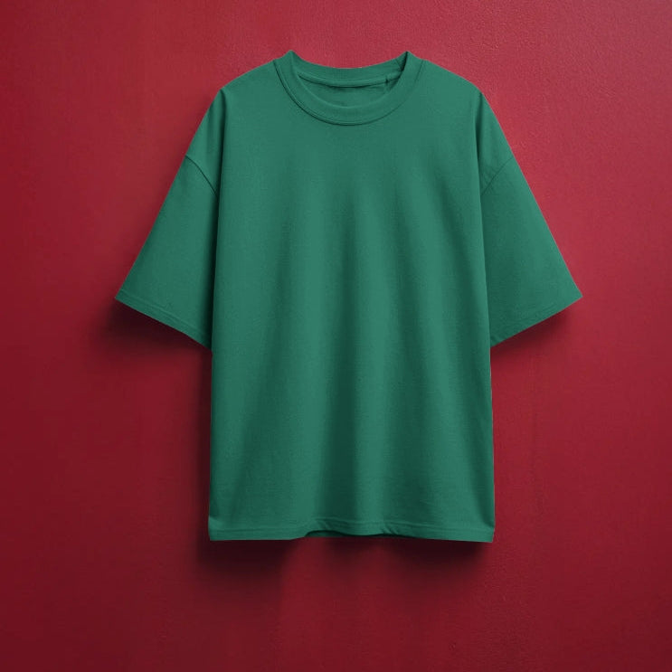 Oversized Classic T-Shirt | "Fearless" Edition - Bottle Green
