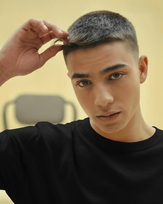 Racer Graphic T-Shirt - Black