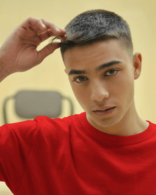 Racer Graphic T-Shirt - Red