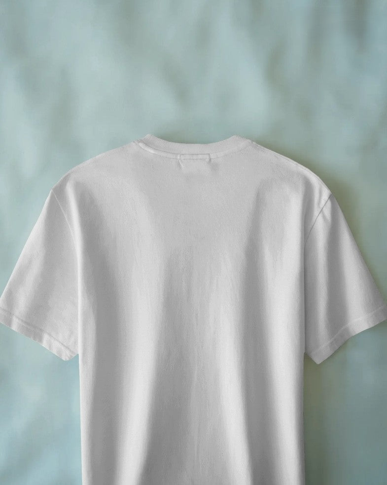 Racer Graphic T-Shirt - White