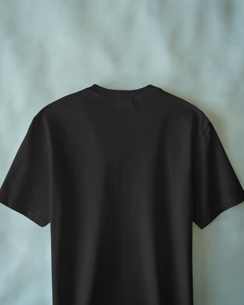 Racer Graphic T-Shirt - Black