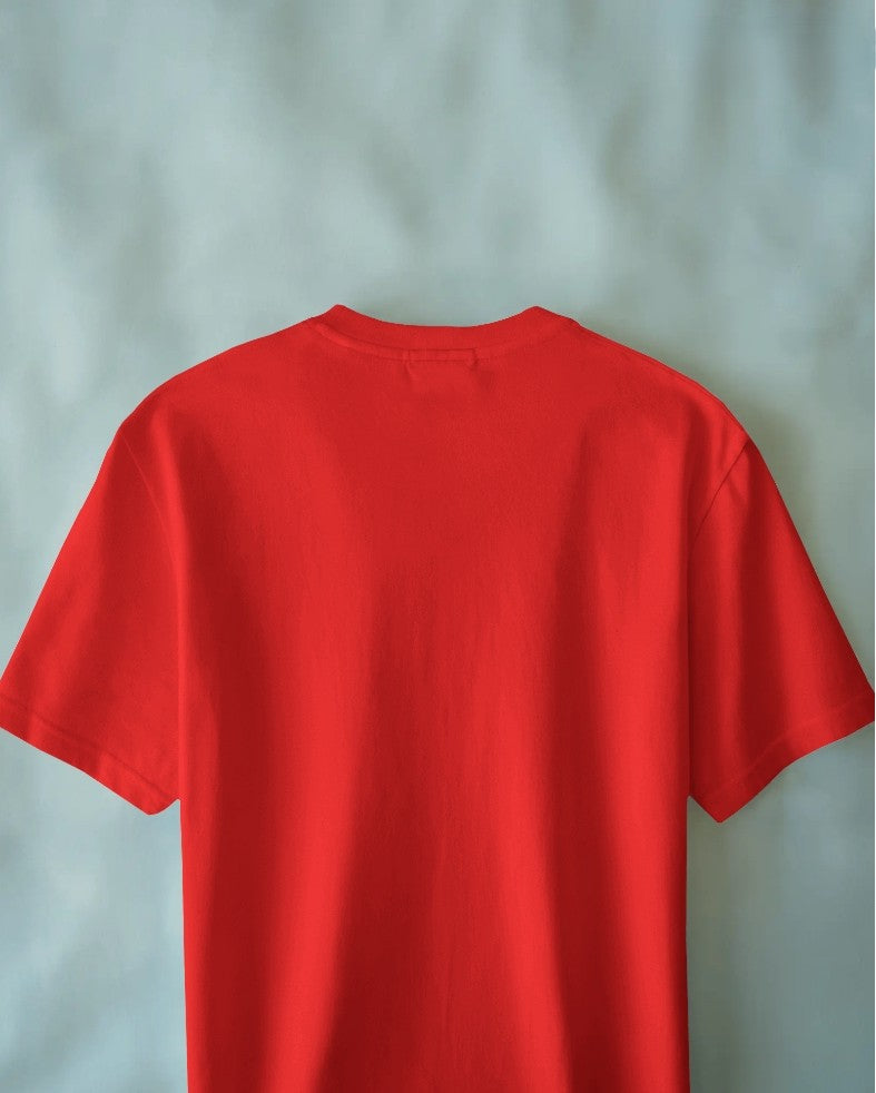 Racer Graphic T-Shirt - Red