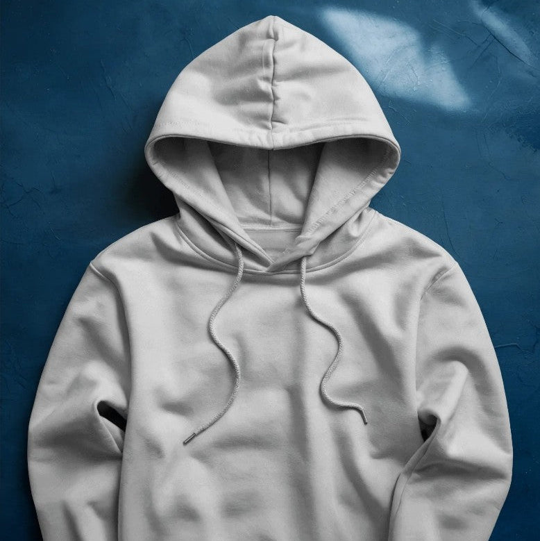 Oversized Hoodie | "Criminal Money" Edition – White