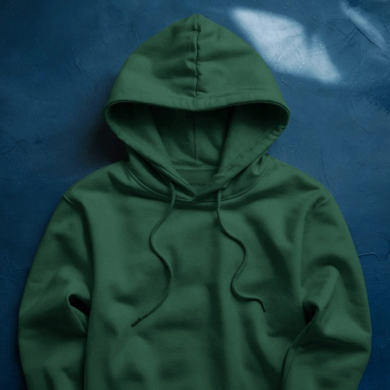 Oversized Hoodie | "Criminal Money" Edition – Bottle Green