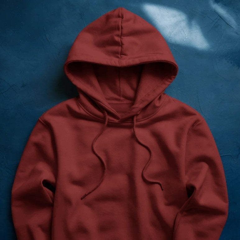 Oversized Hoodie | "Criminal Money" Edition – Maroon