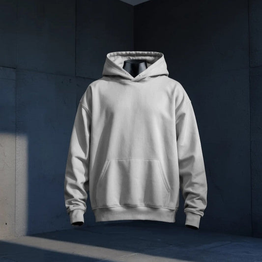 Oversized Hoodie | "Criminal Money" Edition – White