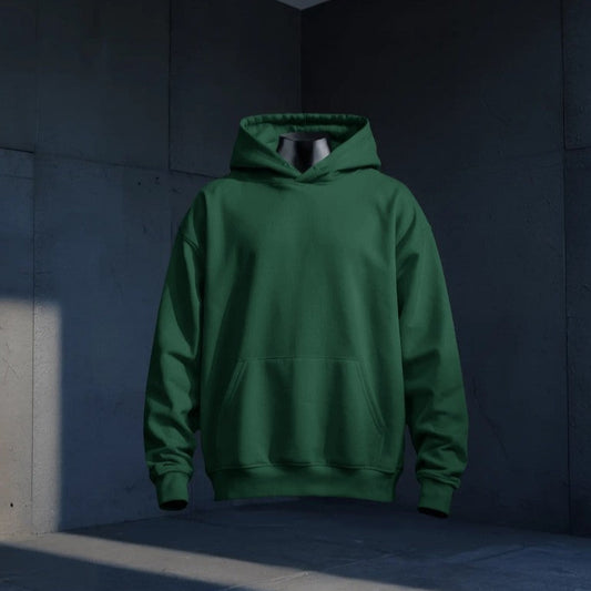 Oversized Hoodie | "Criminal Money" Edition – Bottle Green