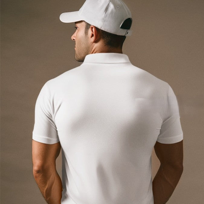 Royal Wear Signature Polo – White