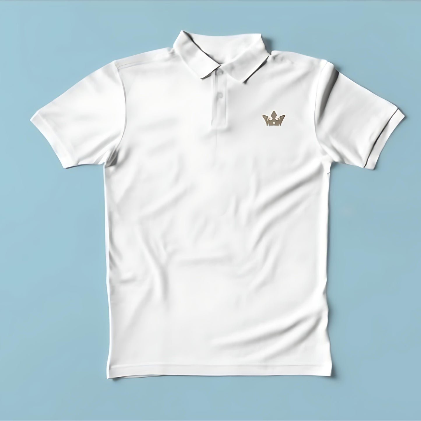 Royal Wear Signature Polo – White