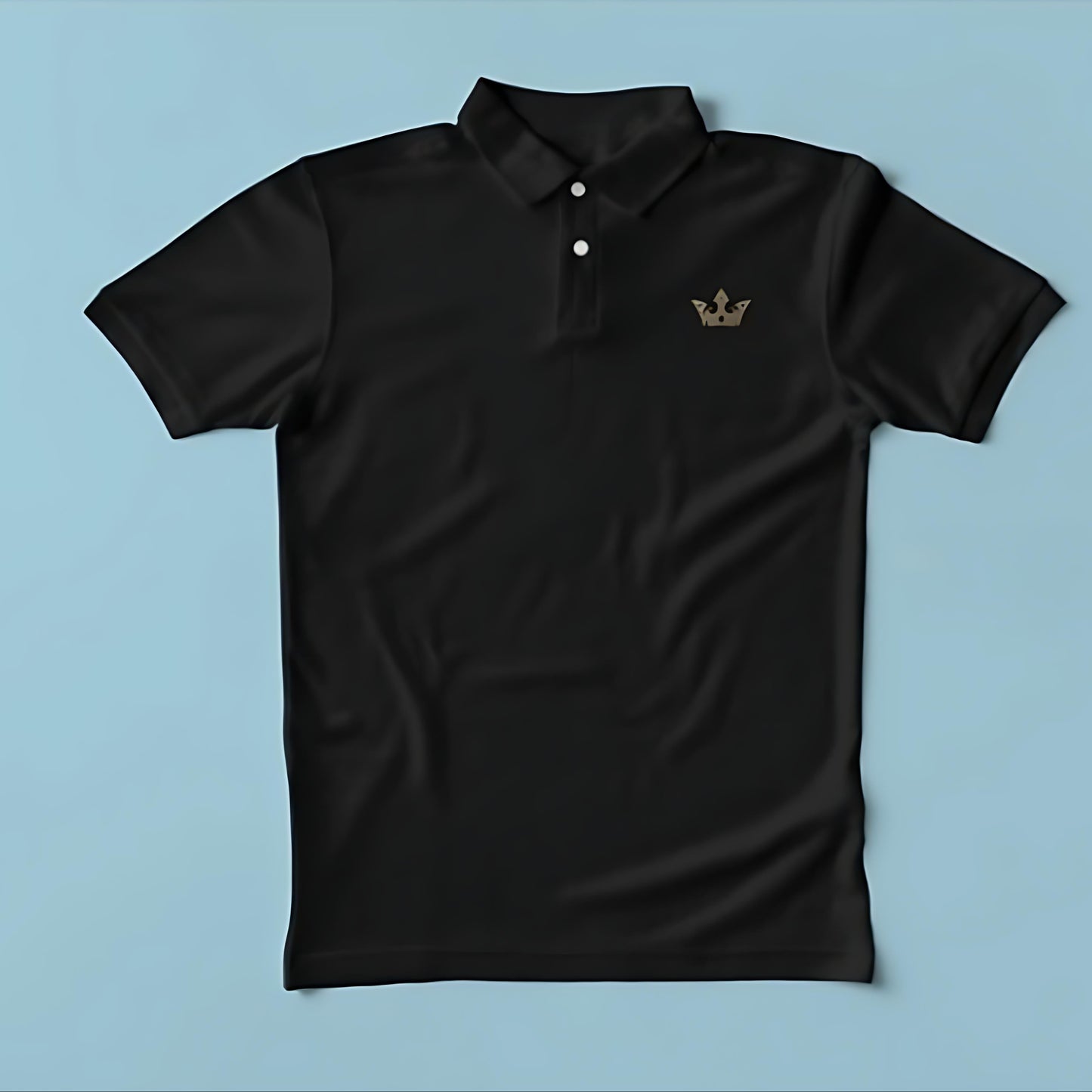 Royal Wear Signature Polo – Black