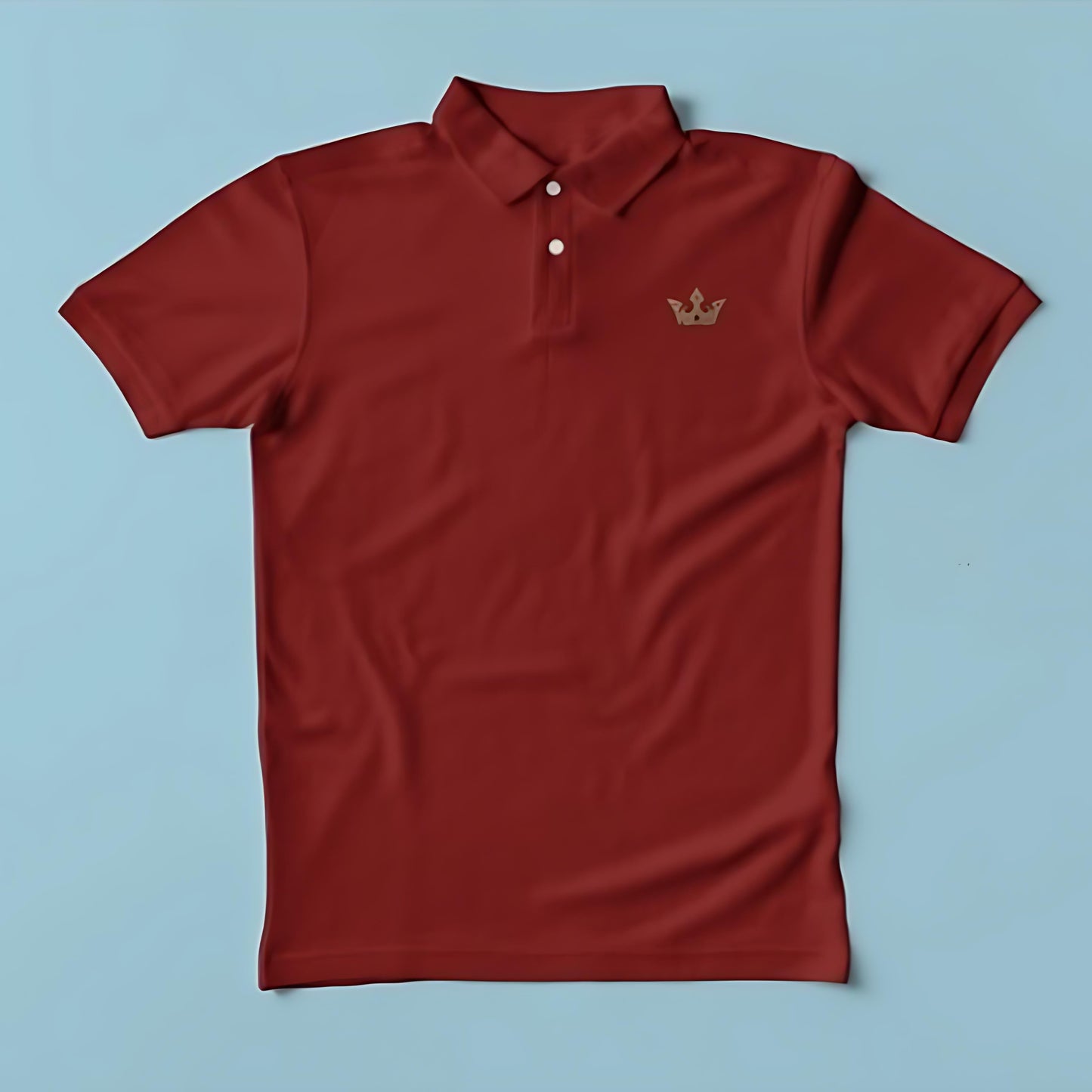 Royal Wear Signature Polo – Maroon