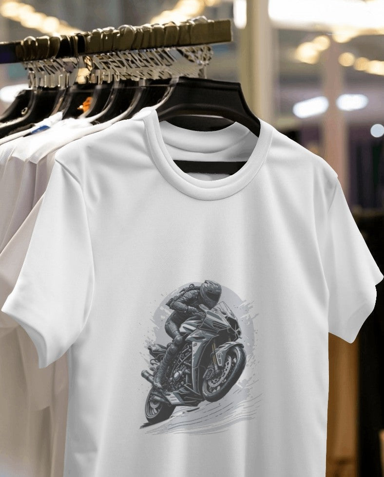 The Biker’s Tee Drop