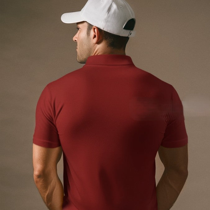 Royal Wear Signature Polo – Maroon