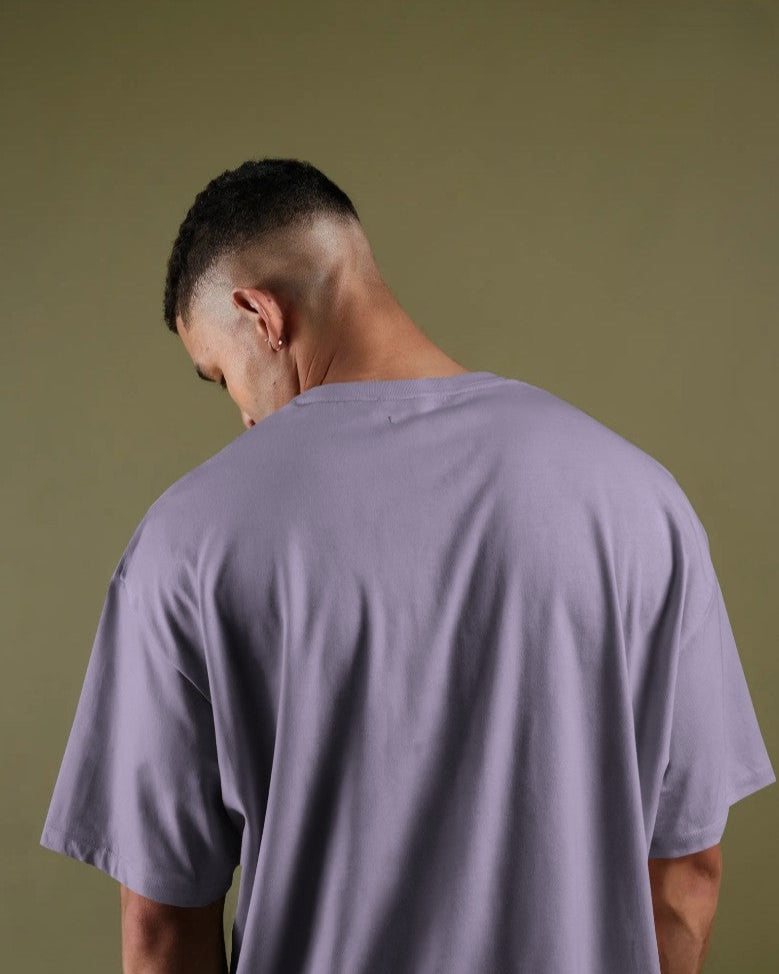 Oversized T-Shirt – "Ride Beyond" Edition - Lavender